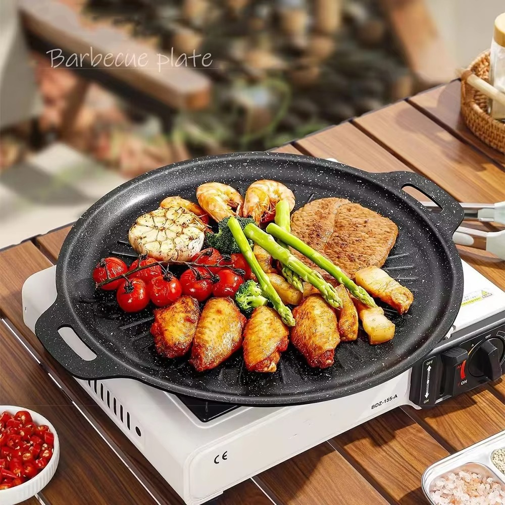 34cm Korean BBQ Grill Pan